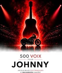 Illustration de l'événement : 500 VOIX POUR JOHNNY