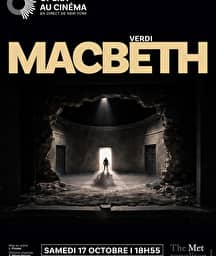 Illustration de l'événement : Metropolitan Opera : Macbeth