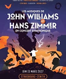 Illustration de l'événement : Les Musiques de John Williams et Hans Zimmer