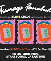 Illustration de l'événement : TEENAGE FANCLUB