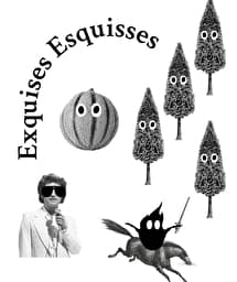 Illustration de l'événement : Exquises Esquisses - les présentations publiques
