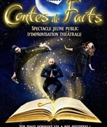 Illustration de l'événement : Show d'IMPRO Alsace : Contes de Faits