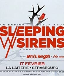 Illustration de l'événement : SLEEPING WITH SIRENS