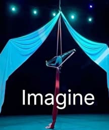 Illustration de l'événement : Imagine par la Compagnie Les Aéronautes