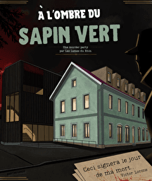 Illustration de l'événement : Murder party : Dans l’ombre du Sapin vert