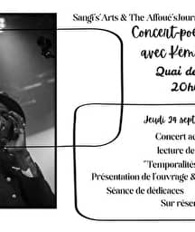 Illustration de l'événement : Concert - Poésie de KEMIT