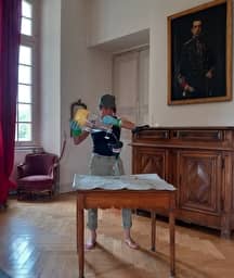Illustration de l'événement : Une assemblée éphémère • Le Théâtre des Rêves Têtus