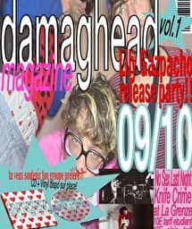 Illustration de l'événement : Damaghead (release party) + Knifecrime + No Sex Last Night
