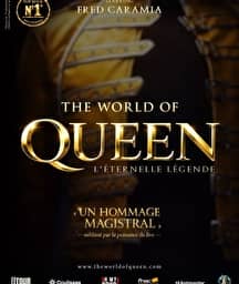 Illustration de l'événement : THE WORLD OF QUEEN