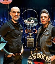 Illustration de l'événement : LA TÊTE « MI-PNEU MI-PUNK »