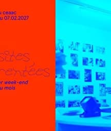 Illustration de l'événement : VISITES 1er WEEK-END DU MOIS