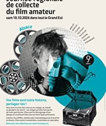Illustration de l'événement : Journée régionale de collecte du film amateur