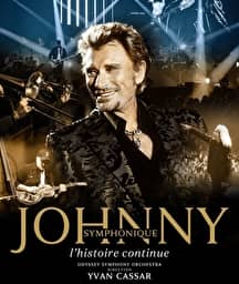 Illustration de l'événement : Johnny Symphonique Tour