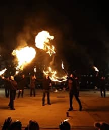 Illustration de l'événement : Les jongleurs de feu