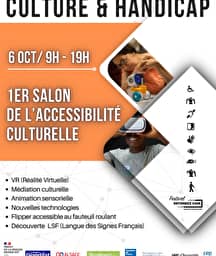 Illustration de l'événement : Culture et Handicap