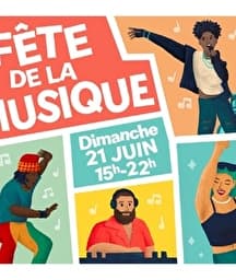Illustration de l'événement : Fête de la Musique - Schiltigheim