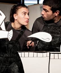 Illustration de l'événement : Mauvaise Graine et Drôle de Pousse • Cirque Pépin