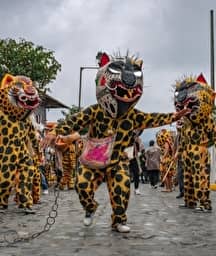 Illustration de l'événement : Déambulation animée et masquée