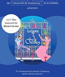 Illustration de l'événement : Nouveau spectacle au Planétarium : "Les Lapins Trois-Oreilles"