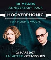 Illustration de l'événement : HOOVERPHONIC