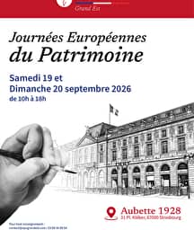 Illustration de l'événement : Les Journées Européennes du Patrimoine de 2026
