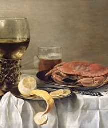 Illustration de l'événement : L’art de la table, représentation des mets et aliments