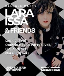 Illustration de l'événement : Lara Issa - Release Party