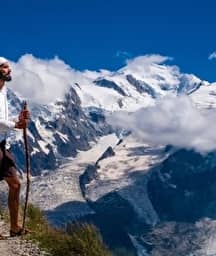 Illustration de l'événement : Le tour du Mont-Blanc