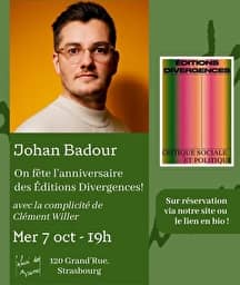 Illustration de l'événement : Soirée Anniversaire des EDITIONS DIVERGENCES