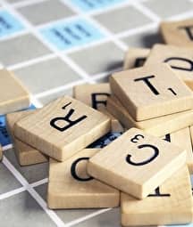 Illustration de l'événement : Scrabble pour tous. Les lettres du lien