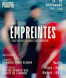Illustration de l'événement : EMPREINTES #3