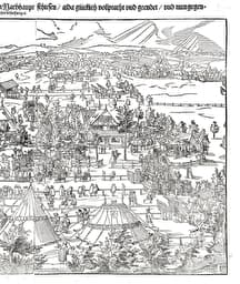 Illustration de l'événement : 1576, du concours de tir de Strasbourg à la marmite des Zurichois