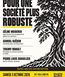 Illustration de l'événement : Pour une société plus robuste