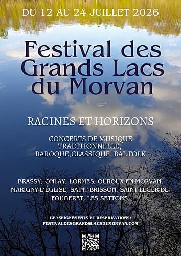 Illustration de l'événement : Festival des Grands Lacs du Morvan à Lormes