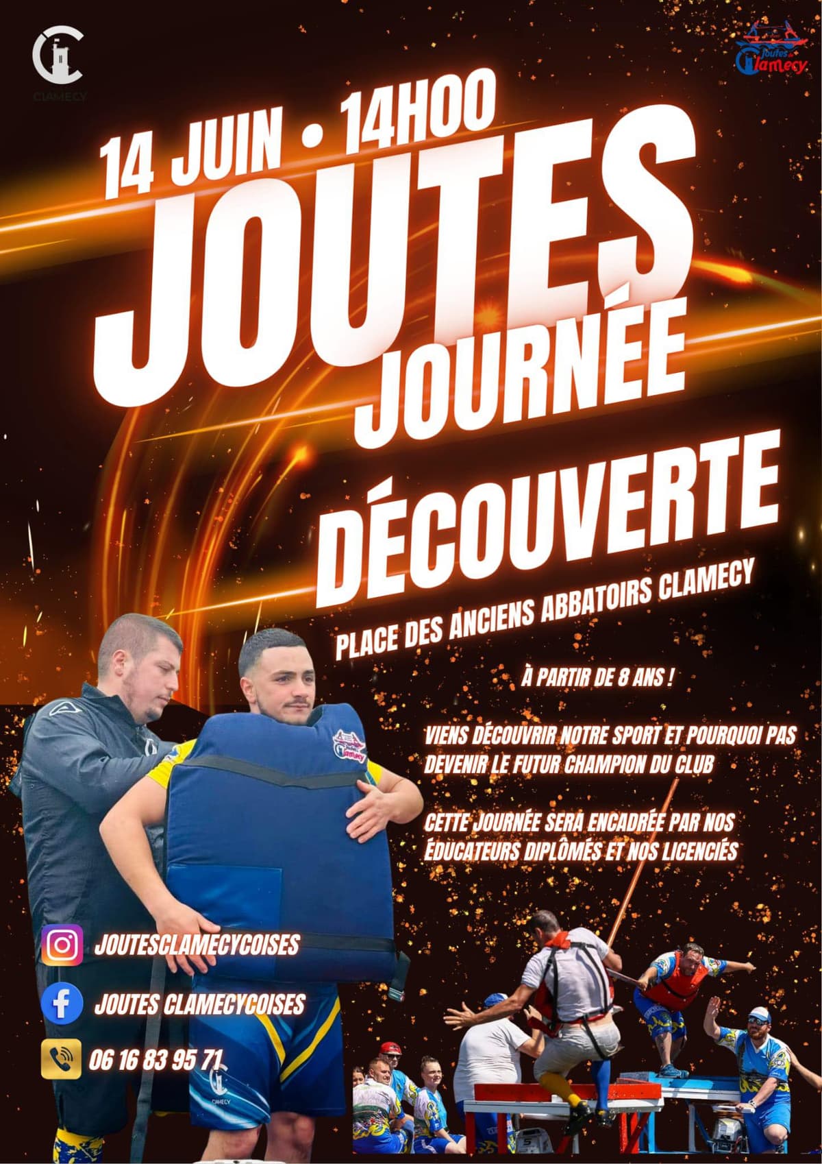 Illustration de l'événement : Joutes - Journée découverte