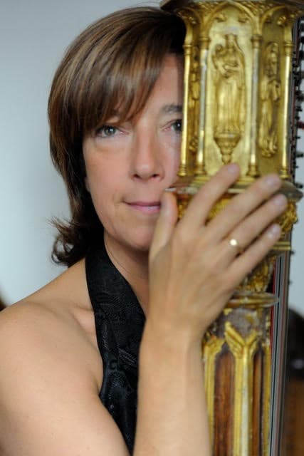 Illustration de l'événement : Concert Fédémuse : Concert de Françoise de MAUBUS (harpe) et Saskia LETHIEC (violon)