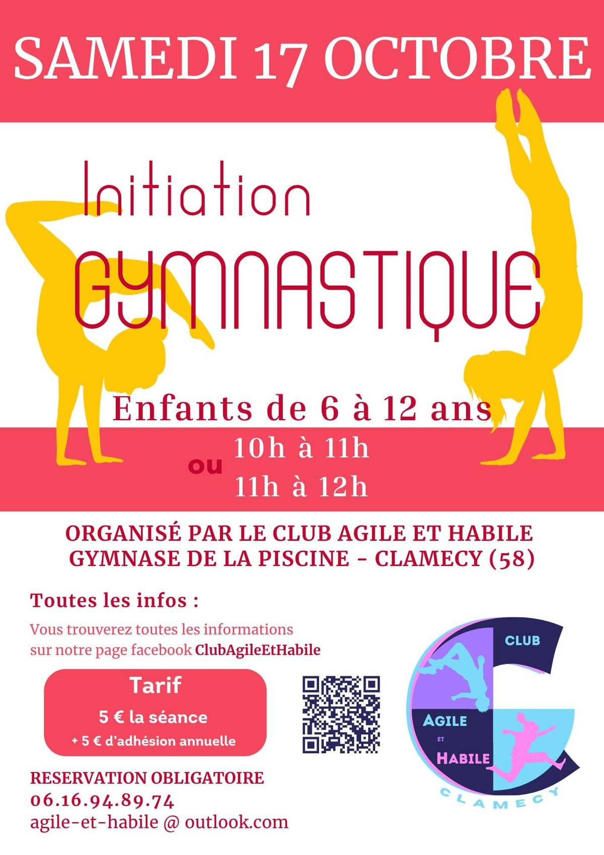 Illustration de l'événement : Initiation gymnastique