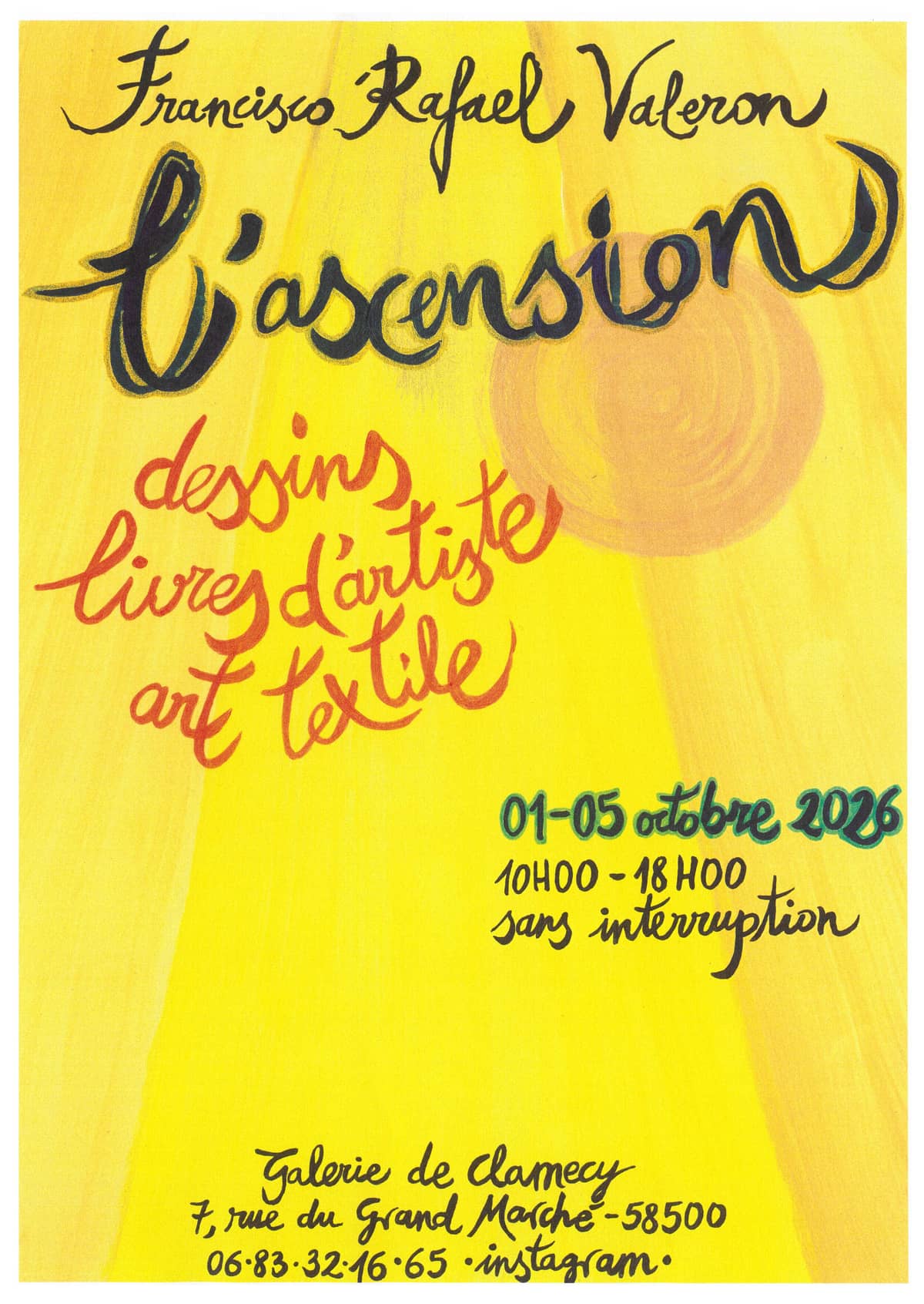 Illustration de l'événement : Exposition de dessins "L'ascension"