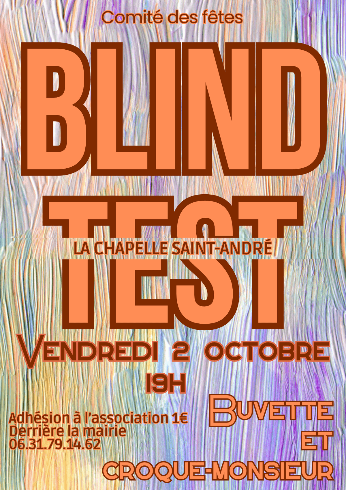 Illustration de l'événement : Soirée Blind Test