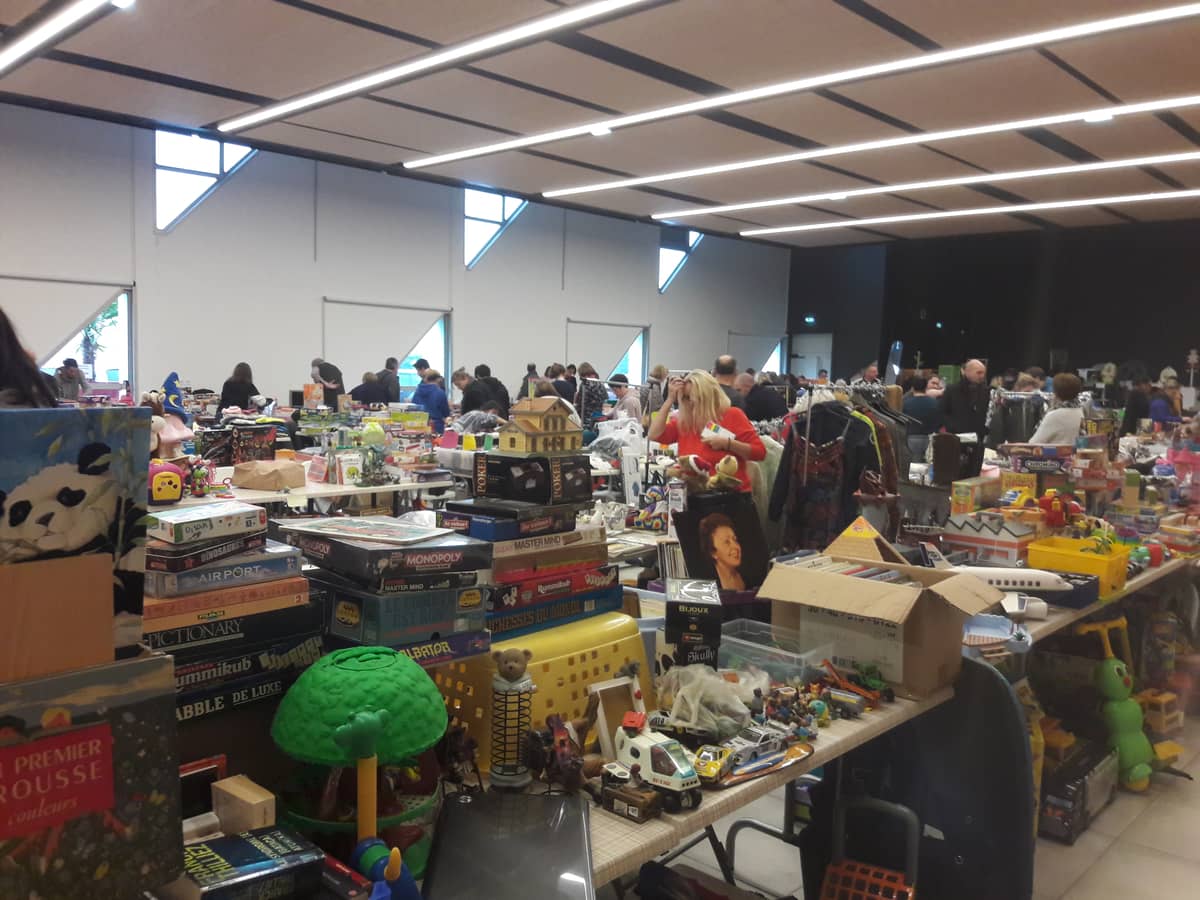 Illustration de l'événement : Bourse aux loisirs, jouets et vide dressing