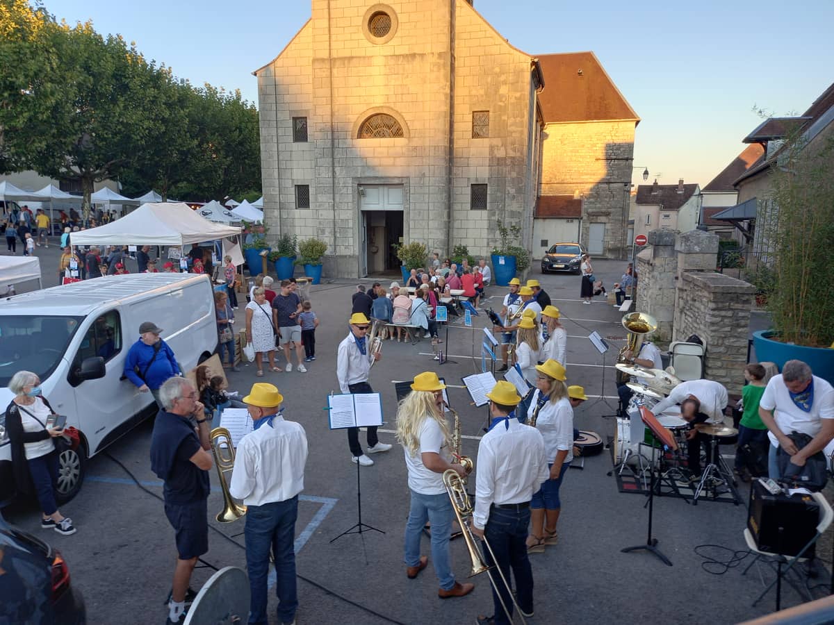 Illustration de l'événement : Marché Guinguette de Saint-Vit