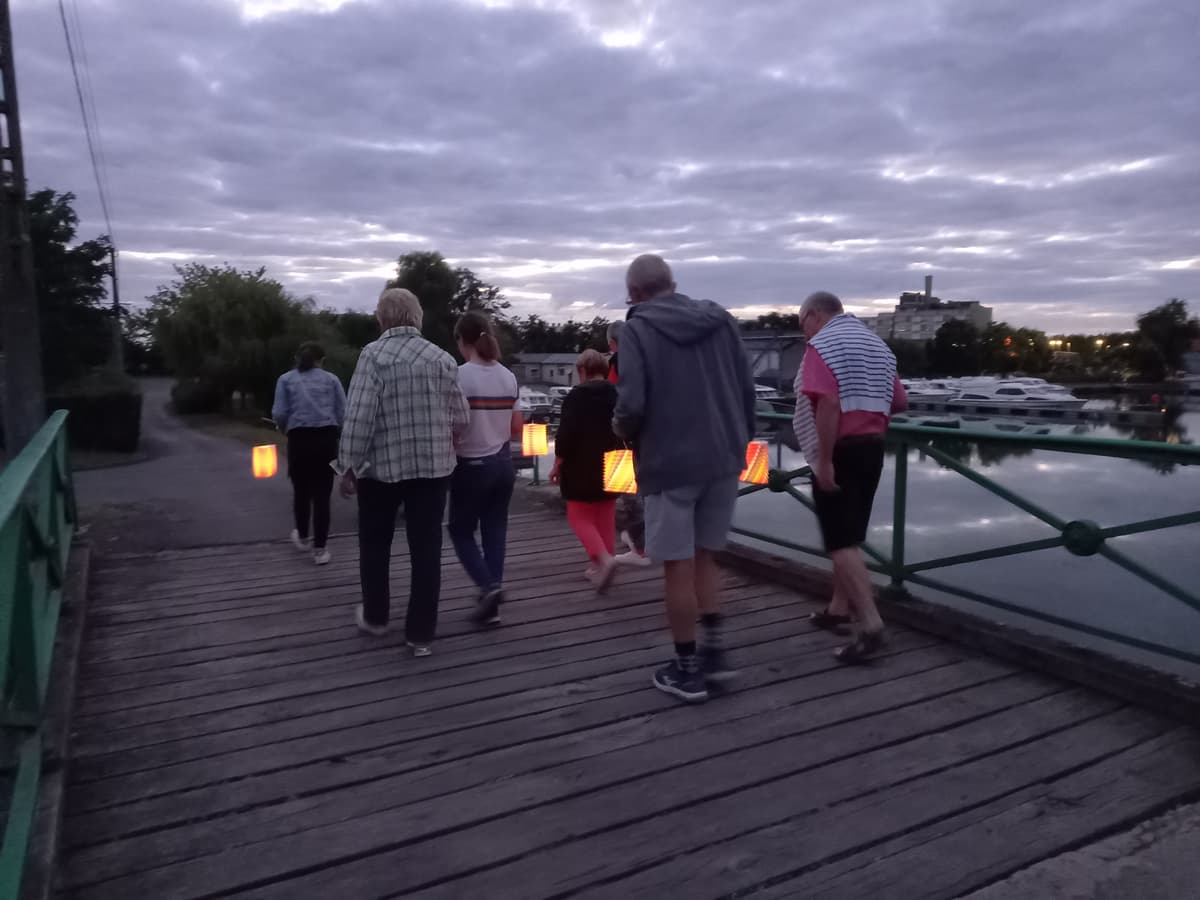Illustration de l'événement : Nocturne "Decize.... Quand la Loire s'en mêle !"