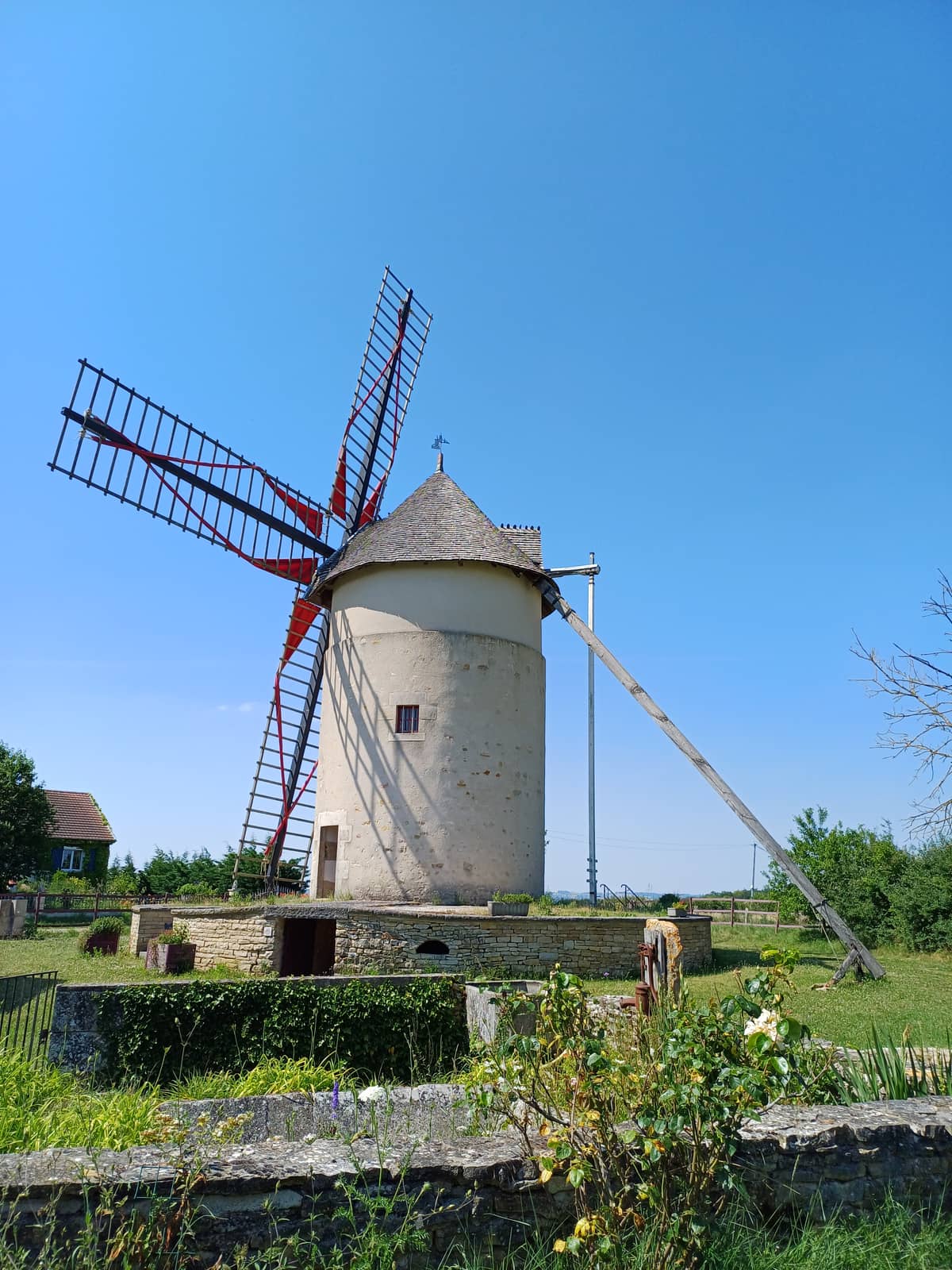 Illustration de l'événement : Journées Européennes du Patrimoine - Moulin à Vent les Éventées
