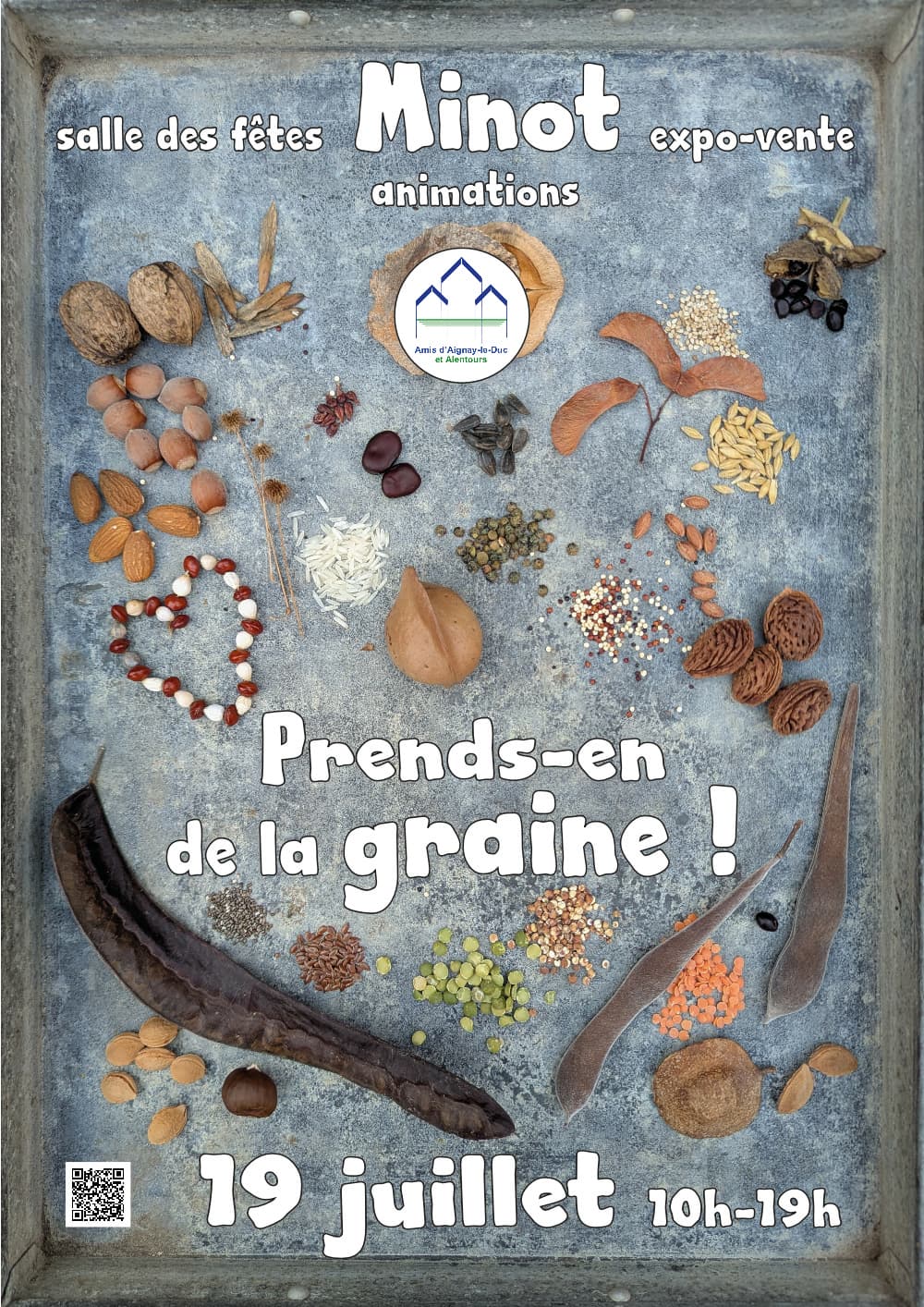 Illustration de l'événement : Expo-vente "Prends-en de la graine !"