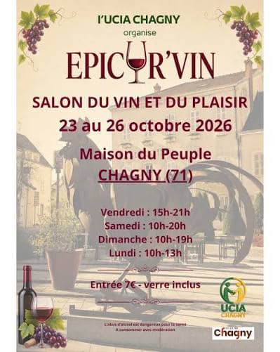 Illustration de l'événement : Epicur'vin - Salon du vin et du plaisir