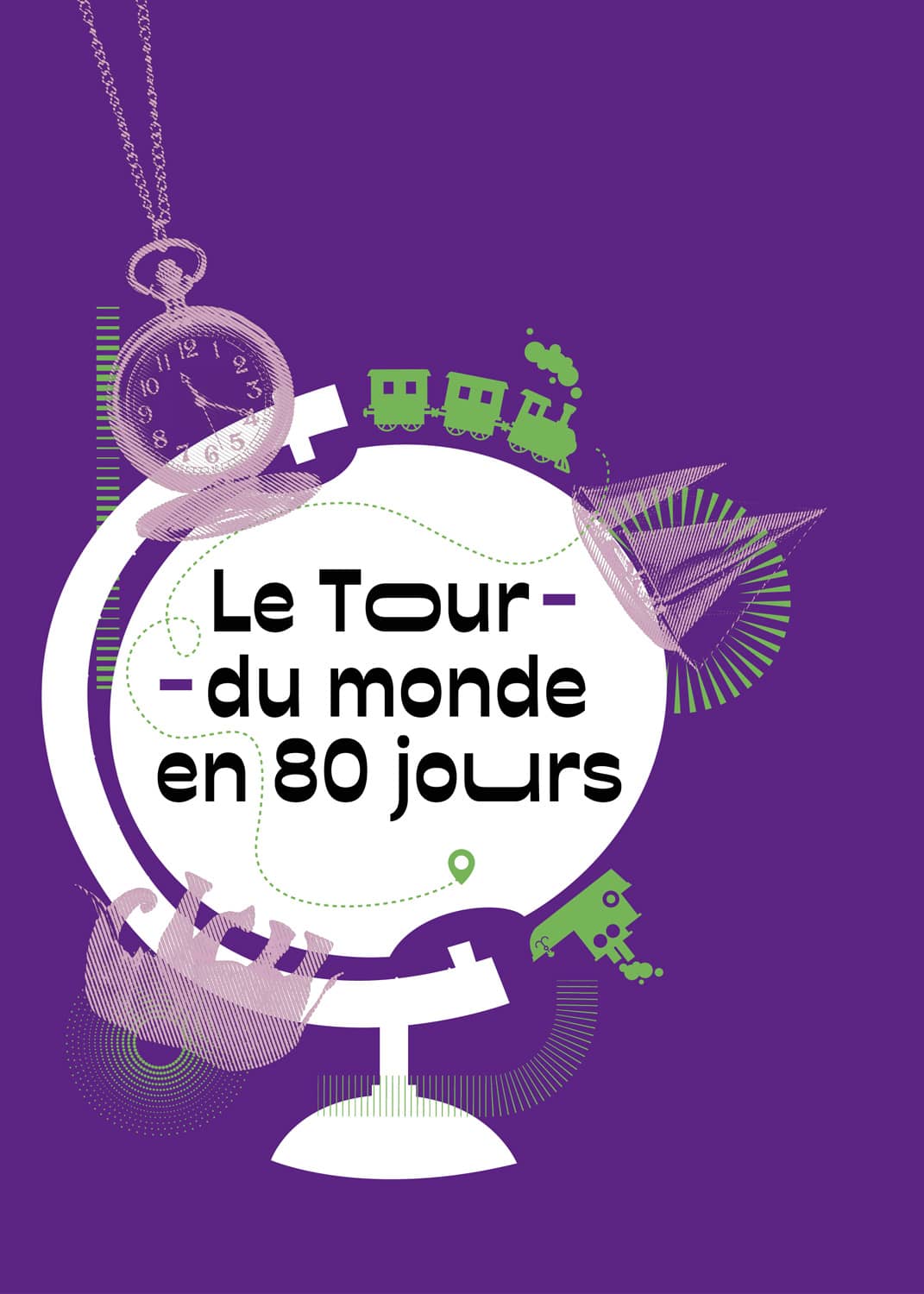 Illustration de l'événement : Rendez-vous Conte #2 Le Tour du monde en 80 jours