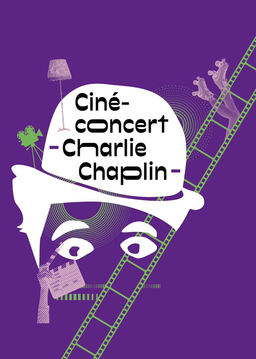 Illustration de l'événement : Rendez-vous Conte #4 Ciné-concert Charlie Chaplin