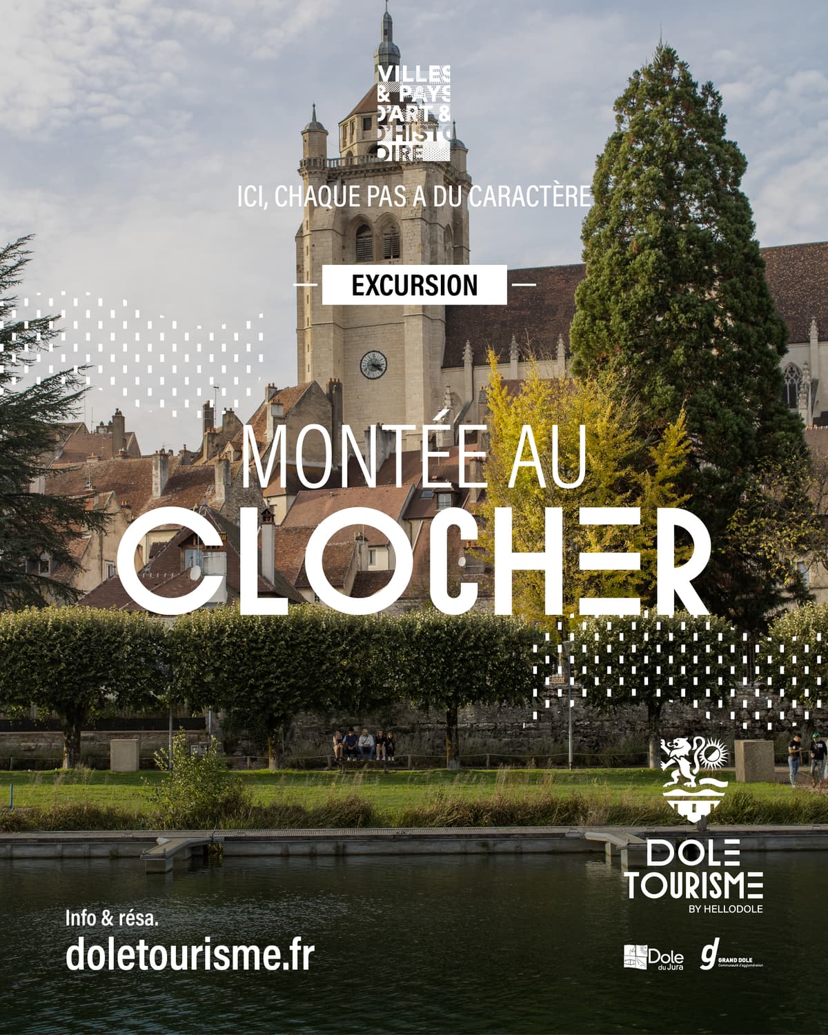 Illustration de l'événement : Montées au clocher (spéciales Tour de France)
