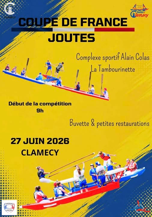 Illustration de l'événement : Joutes - Coupe de France