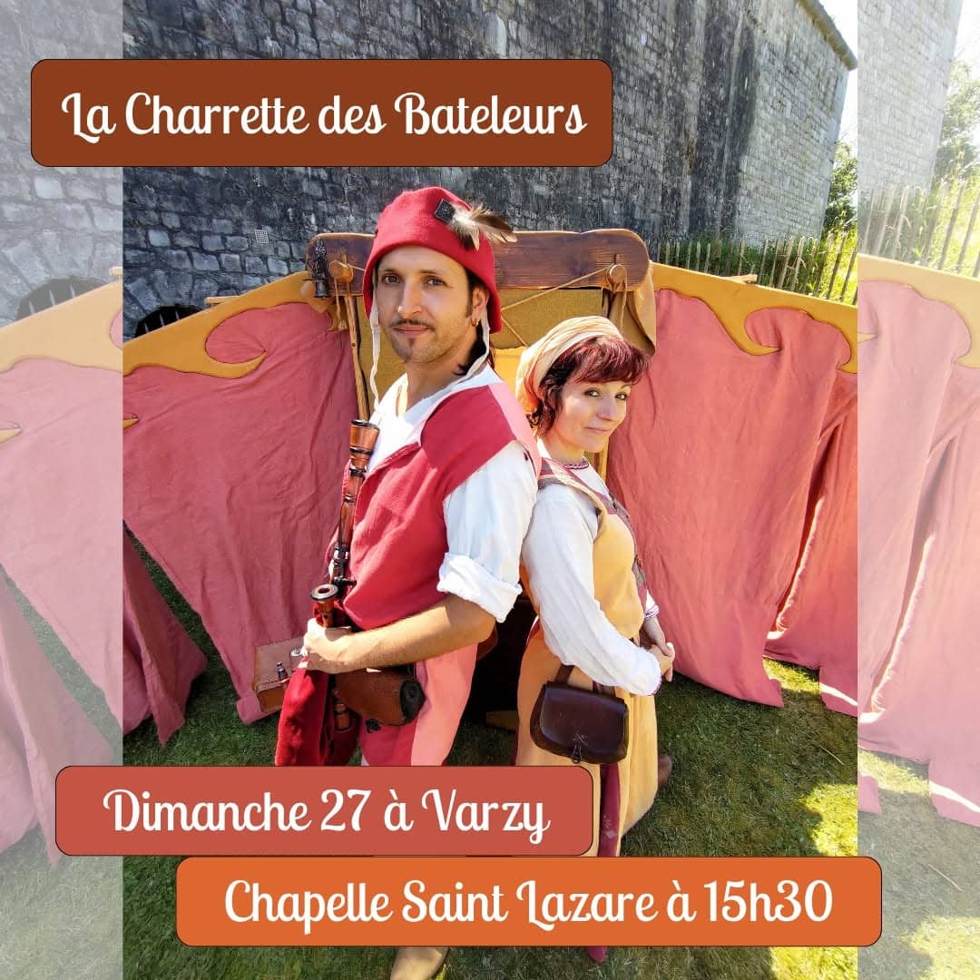 Illustration de l'événement : Spectacle "La Charrette des Bateleurs"